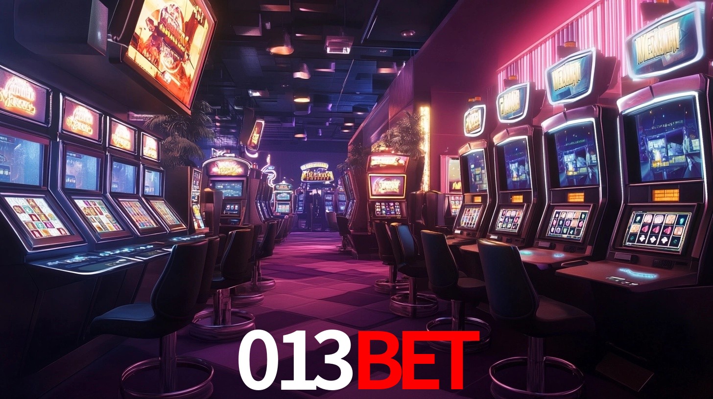 Sinta a adrenalina dos jogos de cassino com 013BET