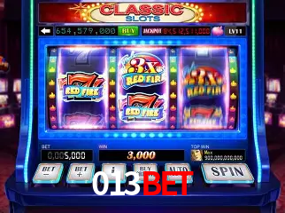 Descubra o Mundo do Cassino Online com 013BET